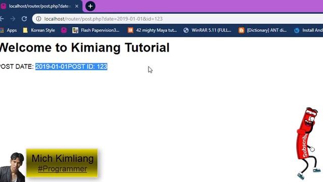 PHP: Rewrite SEO URL from Scratch - 2019 смотреть онлайн