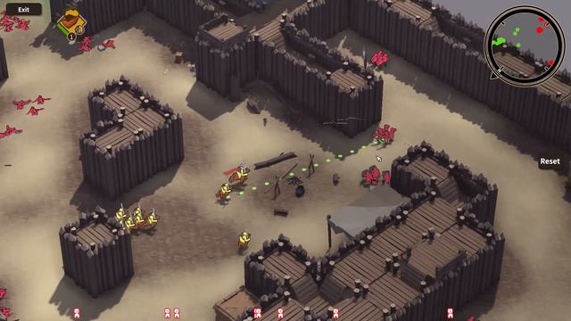 Endless Waves Siege CASTLE WALLS Defense! - extremely realistic siege warfare simulator ERSWS смотреть онлайн