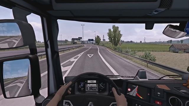 ETS2 1.39 ProMods 2.51 Renault Range T480 San Sebastián - Teruel смотреть онлайн