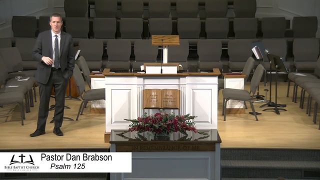 9/11/22 AM - The Stability & Security of Faith - Psalm 125 - Pastor Dan Brabson смотреть онлайн
