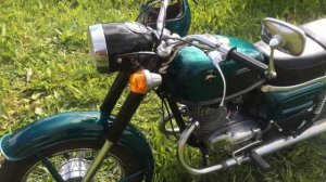 Мотоцикл Восход 2