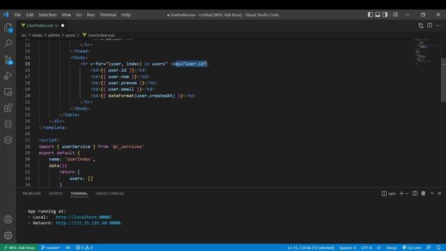 VUEJS 3 Jwt 24/39 - Modifier un template avec Computed смотреть онлайн