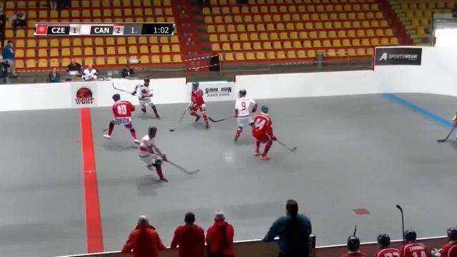 Czechia - Canada (World Ball Hockey Championships 3v3 2018) смотреть онлайн
