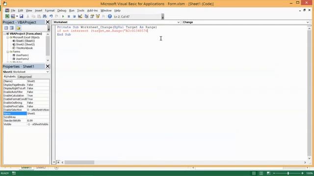 Fully Automated Data Entry User Form in Excel | Excel VBA - Create User Form - Part B смотреть онлайн
