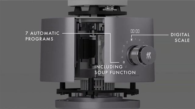 Мощный блендер ZWILLING Power Blender серии ENFINIGY. смотреть онлайн