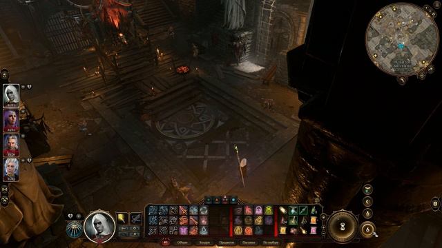 Прохождение Baldur's Gate 3 - Часть 18: Минтара и Дрор Рагзлин смотреть онлайн