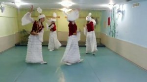 Казахский танец!#Супертанец.