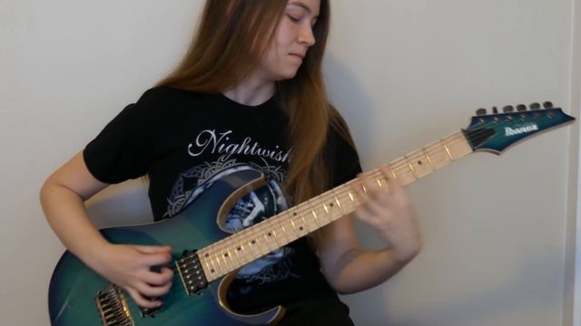 Nemo - Nightwish (Guitar Cover) смотреть онлайн