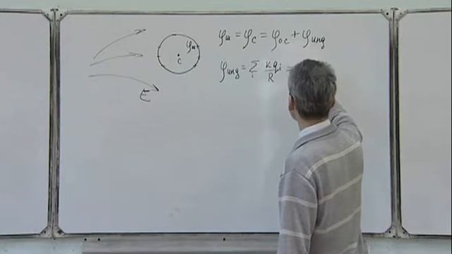 Электромагнетизм Пр4.2. Потенциал проводящего шара в электростатическом поле смотреть онлайн