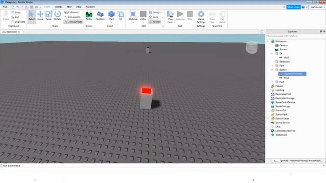 ROBLOX STUDIO | HOW TO USE PROXIMITY PROMPT смотреть онлайн