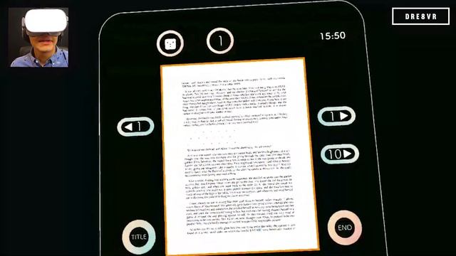 Virtual Book Viewer: Reading Your Own Books in VR (New Oculus Go Apps) [2018] смотреть онлайн