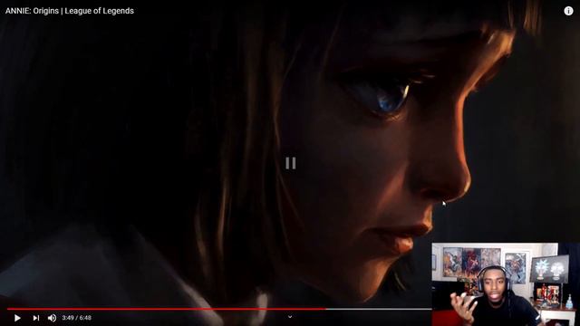 RAPPER REACTS | ANNIE : Origins | League of Legends (REACTIONS) смотреть онлайн
