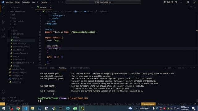 Solución al error ERR_OSSL_EVP_UNSUPPORTED con Node y Vue смотреть онлайн