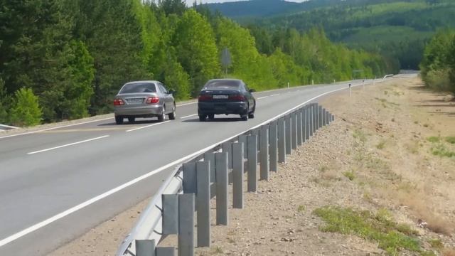 Nissan Bluebird Sylphy 1.8 VS Toyota Corona 1.8 4s-fe смотреть онлайн