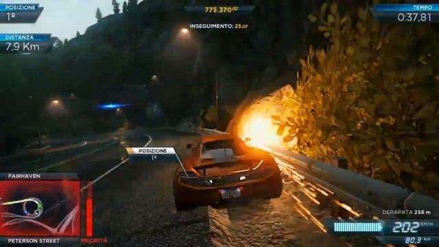 PRIMO VIDEO DEL 2013: NFS Most Wanted: Gara #5 - Porsche 918 Spyder Concept смотреть онлайн