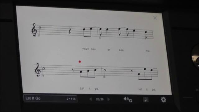 Disney's Frozen "Let It Go" Follow Lights Play Along смотреть онлайн
