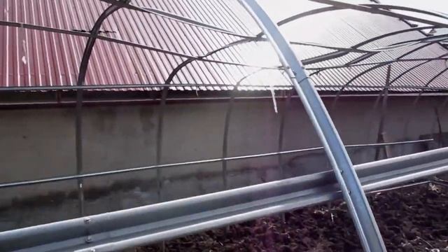 Чертежи и изготовление теплицы на деревянном каркасе. Служит уже 4 сезона смотреть онлайн