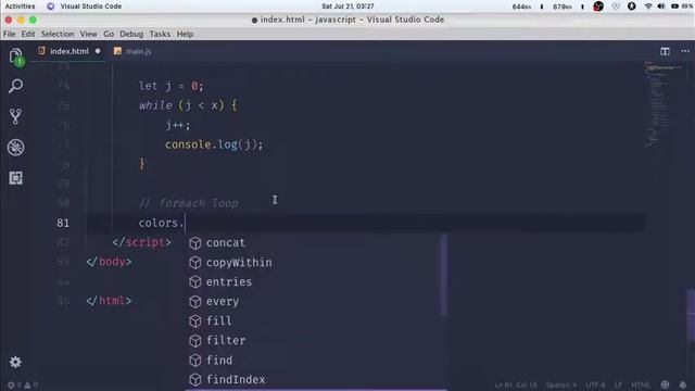Javascript For Beginners смотреть онлайн