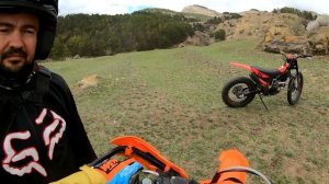 Уроки эндуро: медленное вилли, баланс и проезд препятствий | Подготовка к 100%Enduro 2022