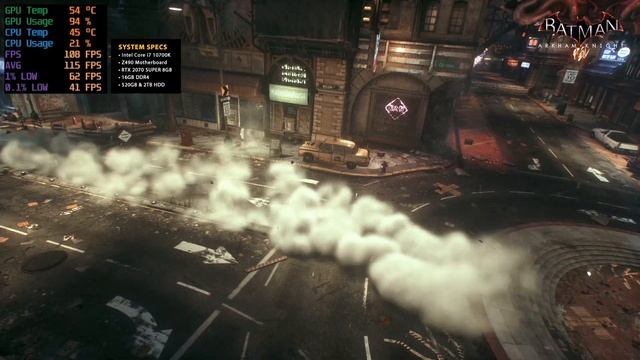 Intel Core i7 10700K + RTX 2070 Super - FPS Test BF:V, Arkham Knight, GTA V смотреть онлайн