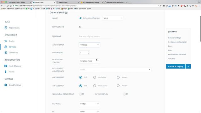 Docker Cloud Quickstart смотреть онлайн