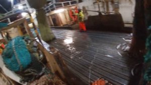 Выборка и постановка трала от первого лица / Стеркодер / Как ловят пикшу в России