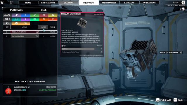 MechWarrior 5: Yet Another Mech Lab Mod - Part 18 - Fielding The Master Of Battle