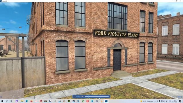 Завод Генри Форда и его Самая популярная в мире Модель Т. Mozaik Education 3D смотреть онлайн