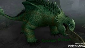 Всё о Красной Смерти из 'как приучить дракона"