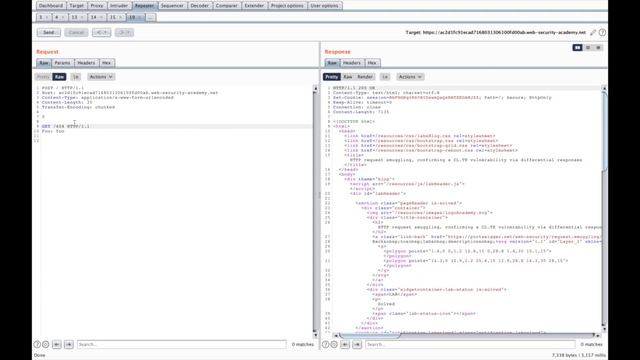 HTTP Request Smuggling All-in-One смотреть онлайн
