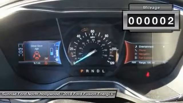 2018 Ford Fusion Energi North Hollywood,Los Angeles,San Fernando Valley,Glendale,Burbank m80493 смотреть онлайн