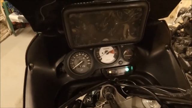 Доработка Yamaha TDM850 4TX к туризму