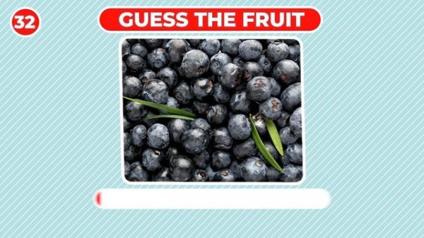 GUESS the FRUIT | Fruit QUIZ | Test Your Knowledge!