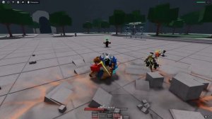 RUINING Genos Ultimates with DEATH COUNTER in Roblox The Strongest Battlegrounds