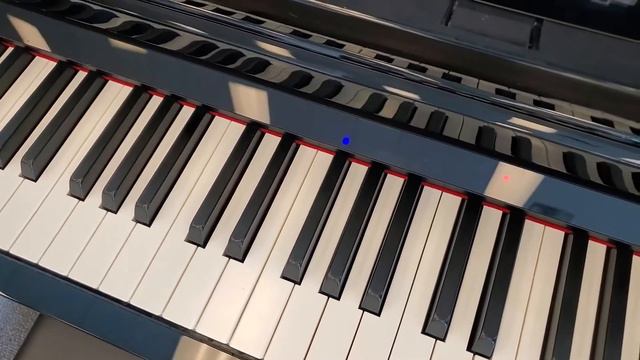 Clavinova CSP Stream Lights смотреть онлайн
