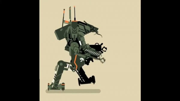 Portfolio Sound Design| Weapon Shot and Robots mechanic