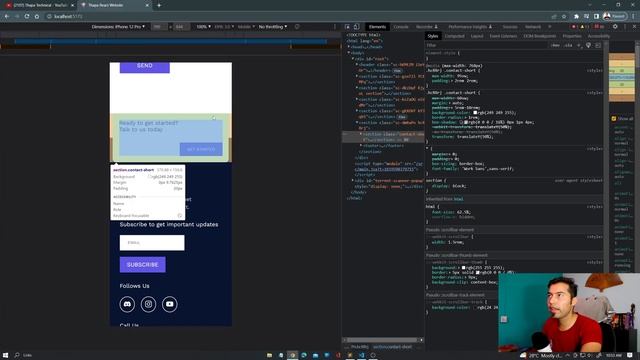 Make React Website Responsive using Styled Components ? React Multi-page Website in Hindi #15 смотреть онлайн