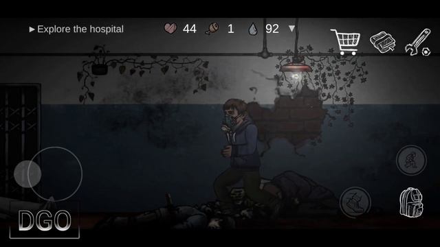 Lets Play Nuclear Day, Stalker Like Survival Horror (Android) || Horror Survival (no Commentary)