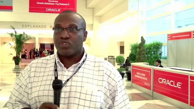 Oracle Open World: Blogger John Obeto смотреть онлайн