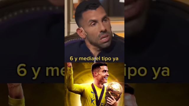 Carlos Tevez habla sobre Cristiano Ronaldo смотреть онлайн