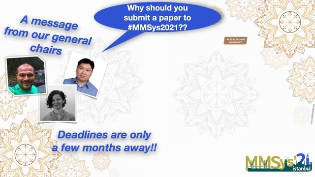 General Chairs Message смотреть онлайн