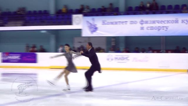 Юко Кавагути & Александр Смирнов КП МС Звёздный Лёд СДЮШОР Санкт Петербург смотреть онлайн