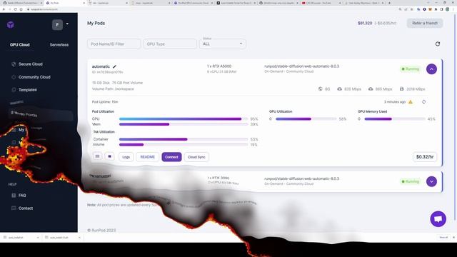 How To Use Roop DeepFake On RunPod Step By Step Tutorial With Custom Made Auto Installer Script смотреть онлайн