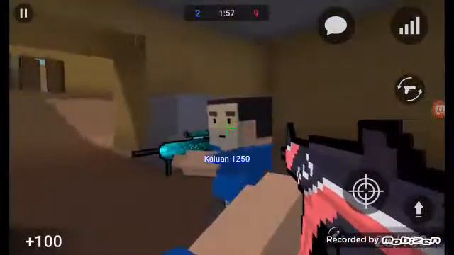 Новый режим. Тупые рекламы😢(block strike) смотреть онлайн