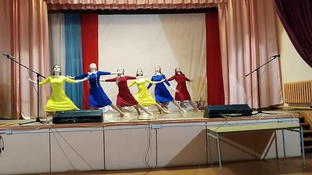 Танец "Тёмная ночь" смотреть онлайн