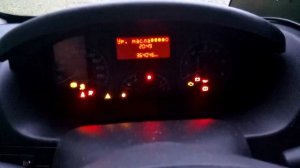 Пежо боксер сброс счётчика тех. обслуживания (педалями)