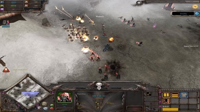 ЖЕСТКО НАКАЗАЛИ БАГОЮЗЕРА! || Warhammer 40,000: Dawn of War – Soulstorm смотреть онлайн
