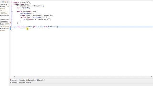 Day 18 | Graph Implementation | Data Structures using JAVA in Tamil | Programming Genics смотреть онлайн