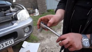 замена масла в двигателе Hyundai Santa Fe Classic 2004 г.