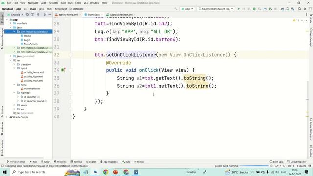 Toolbar setup and theme || lecture 19|| Android Studio||Android development using java||By Hiteshsi смотреть онлайн